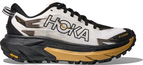 Hoka Mafate 5 Scarpe da trail da donna nero/oro
