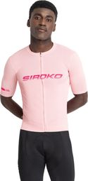 Maillot vélo mesh manches courtes homme Cyclisme M8 Metre Rose