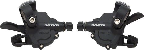 Paar Sram X4 3x8V Trigger (mit Ganganzeige)