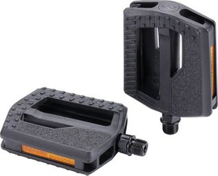 Paire de Pédales Plates BBB EasyBase 2.0 Noir