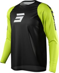 Shot Neo Defender Short Sleeve Jersey Black / Yellow