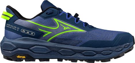 Scarpe da trail Mizuno Wave Mujin 11 blu da uomo