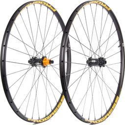 Paire de roues Progress DYN Ceramic Nitro 29” Or | Boost 15x110/12x148 mm | 6 Trous | Shimano HG