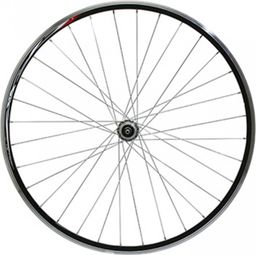 Roue route 700 elan arriere cfx noire moy alu rl 7-6v. 32t.