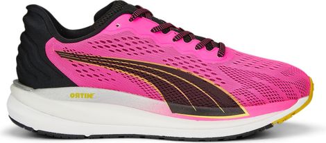 Chaussures Running Puma Magnify Nitro Surge Rose / Noir Femme