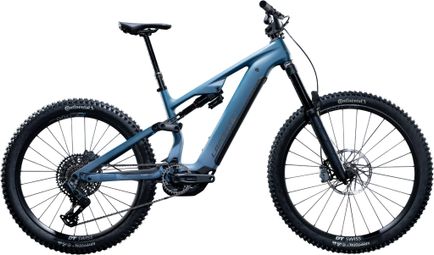 VTT Électrique Tout-Suspendu Lapierre Overvolt AM CF 7.8 Sram 12V 800Wh Bosch 100 Nm MX (29/27.5'') Bleu 2026