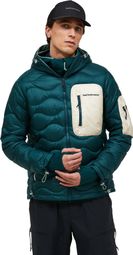 Peak Performance Helium Utility Down Hood groene donsjas voor heren