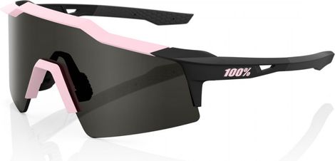 100% Occhiali Speedcraft SL Soft Tact Pink - Lenti fumé