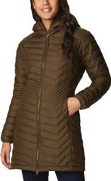 Women's Half Long <p>Daunenjacke</p>Columbia Powder Lite Mid Grün