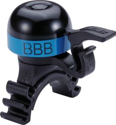 Klingel BBB MiniFit Schwarz/Blau