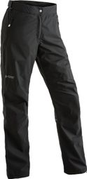 Pantalon Femme Maier Sports Raindrop L Noir Regular