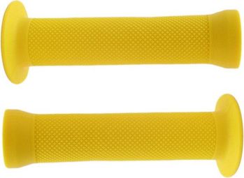 M-WAVE Grips Bmx/Fixie 130Mm Jaune