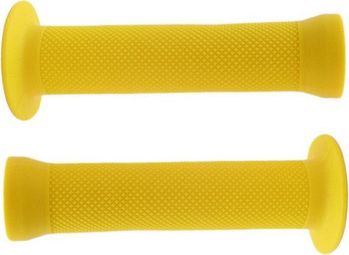 M-WAVE Grips Bmx/Fixie 130Mm Jaune