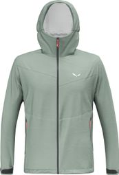 Salewa Puez Aqua Grijs Shell Jas