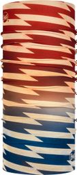 Tour de cou Buff Original Ecostretch Burst Of Light Rouge/Bleu