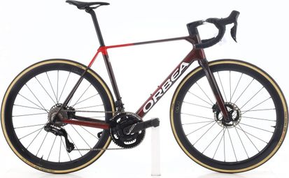 Produit reconditionné · Orbea Orca M10I Di2 12V · Rouge / Vélo de route | Très bon état