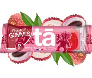 Ta Energy Lychee Energy Gummies - 30g