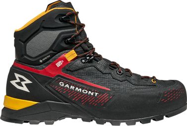 Zapatillas de senderismo Garmont Hexagon Gore-Tex negras para hombre