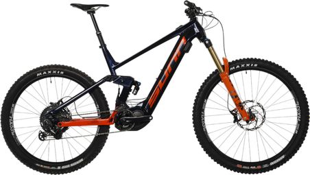 Produit Reconditionné - VTT Electrique Tout-Suspendu Sunn Kern EL Finest Shimano Deore 12V 630Wh 29'/27.5' Bleu Orange 2023