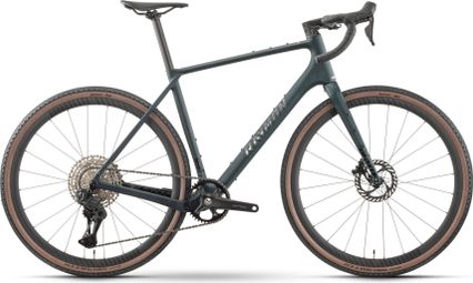 Raymon Soreno Ultra Gravel Bike with Shimano GRX Di2 12-speed, 700 mm, Green, 2027