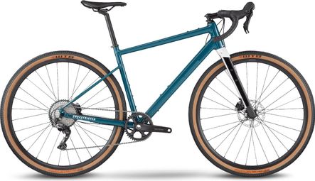 Vélo de Gravel BMC URS AL Two Shimano GRX 11V 700 mm Bleu Dark Petrol