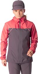Giacca impermeabile Dynafit Alpine 3L viola/rosa da donna