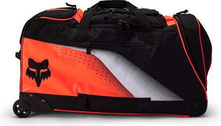 Fox Shuttle Divider Rolling Bag 156L Orange/Black