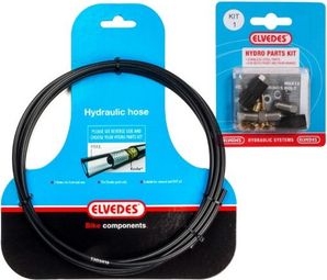 ELVEDES SRAM/AVID Code/New Code/Juicy 3 Brake Hose Kit Black