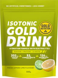 GoldNutrition Bebida Energética Gold Drink Limón 500g