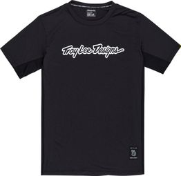 Troy Lee Designs Maillot de manga corta Skyline Ride Negro