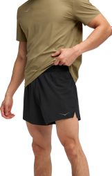 Short slipé Hoka Glide 5in Noir Homme