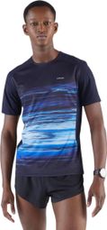 Kiprun Run 900 Lichte Trui met Korte Mouwen Blauw