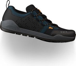 Zapatillas para MTB Fizik Terra Ergolace X2, negro/turquesa