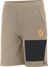 Scott Explorair Light Shorts, beige-schwarz, für Kinder
