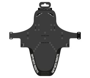 RRP Enduroguard Spatbord Large Zwart/Wit