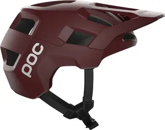 All Mountain Helm Poc Kortal Garnet Red Mat Helm