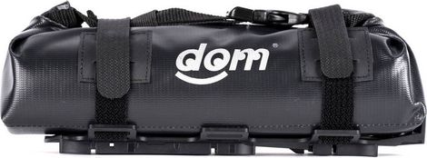 Dom Gorilla Downtube Rahmentasche Schwarz