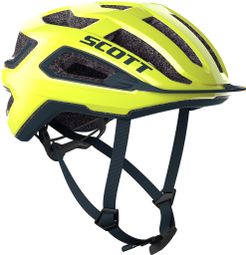 Scott Arx-helm, geel