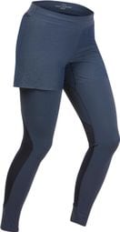 Quechua FH900 Legging Shorts XL dames Blauw