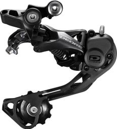 Dérailleur Arrière SHIMANO Deore RD-M6000 10v Chape Longue Shadow+ Noir