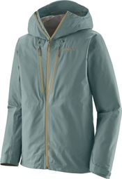 Wasserdichte Jacke Patagonia Triolet Blau Herren
