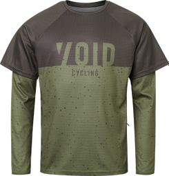 Void MTB Rock Khaki Long Sleeve Jersey