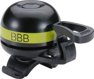 BBB Timbre EasyFit Deluxe Negro/Amarillo