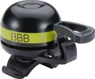 BBB EasyFit Deluxe Doorbell Black/Yellow