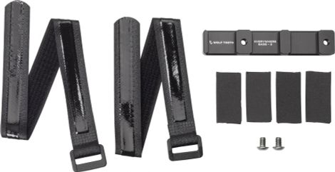 Wolf Tooth B-RAD Everywhere Base 2 Negro