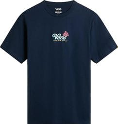 Camiseta Vans Pineapple Skull Azul / Roja