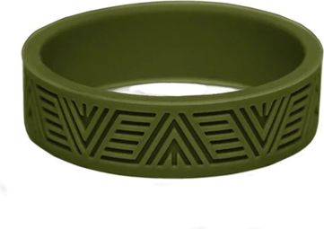 Colla da sella PNW Loam in silicone verde muschio