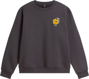 Sweat The North Face Gear Up Get Out Gris Foncé Unisexe