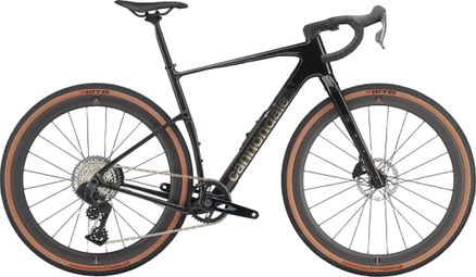 Cannondale Topstone Carbon 1 Gravel Bike with SRAM Rival AXS 13-speed, 700 mm, Black, T.M., 172/180 cm - Display Model