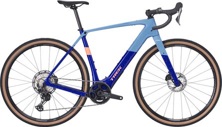 Trek Checkpoint+ SL 5 Electric Gravel Bike with Shimano GRX, 12V, 360 Wh, 700 mm, Fjord Cobalt Blue, 2026
